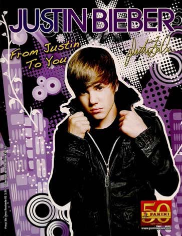 Capa do álbum Justin Bieber - From Justin To You