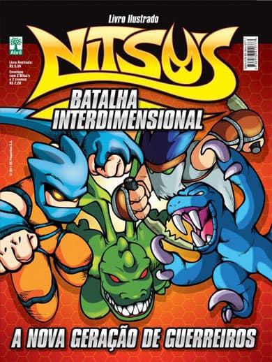 Capa do álbum Nitsus