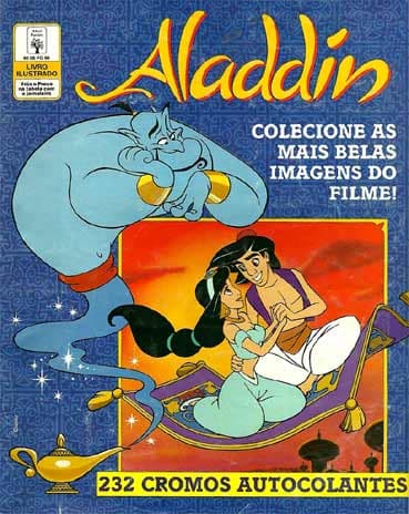 Capa do álbum Aladdin