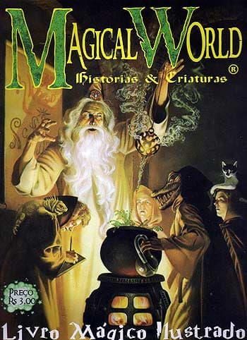 Capa do álbum Magical World - Histórias e Criaturas
