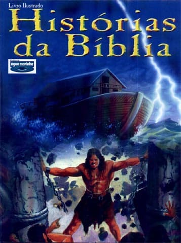 Capa do álbum Histórias da Bíblia