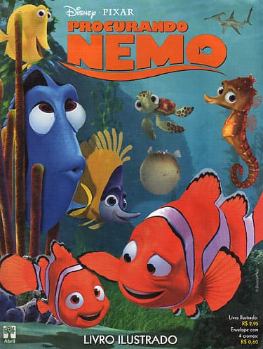 Capa do álbum Procurando Nemo