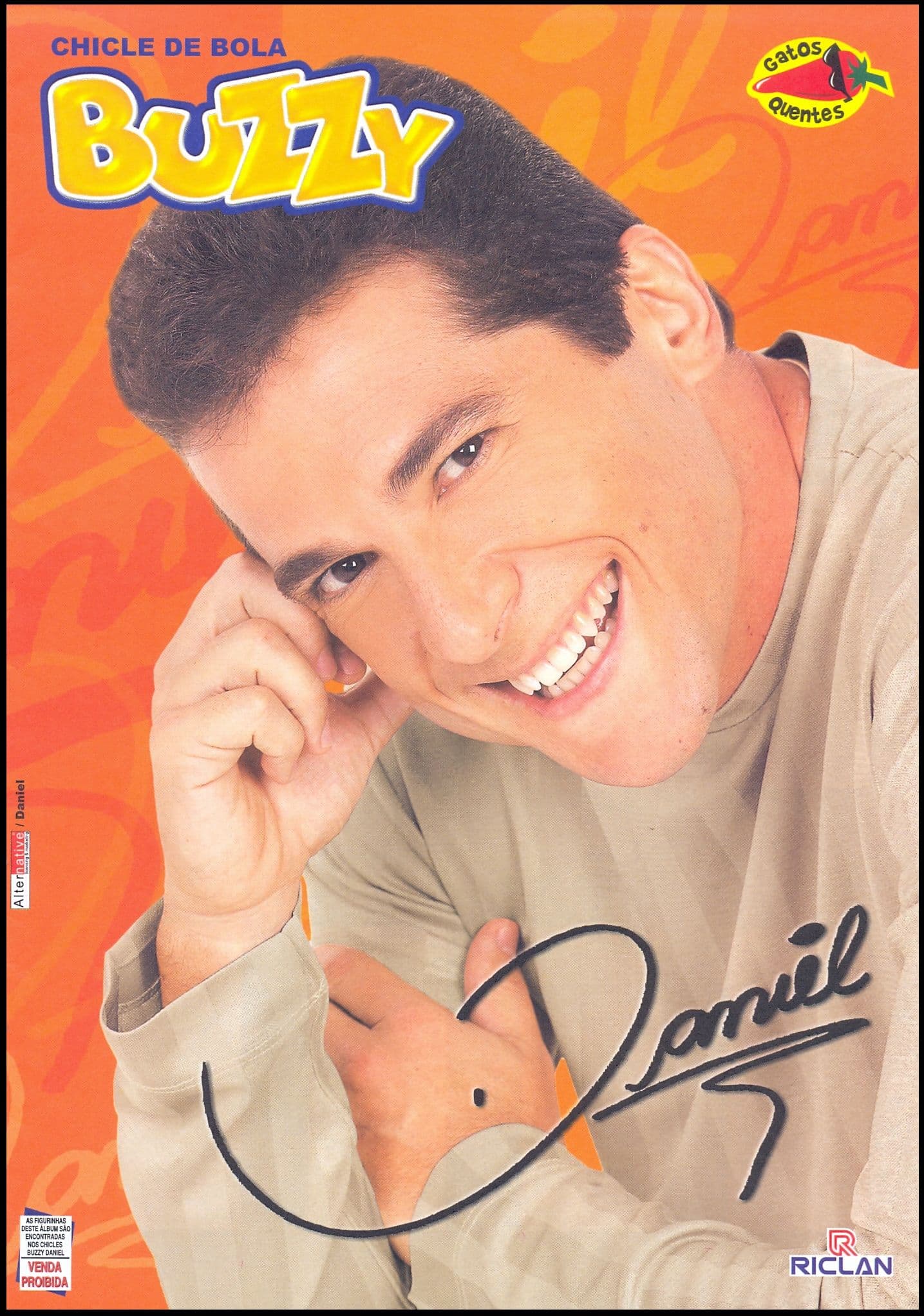 Capa do álbum Chicle de Bola Buzzy Daniel