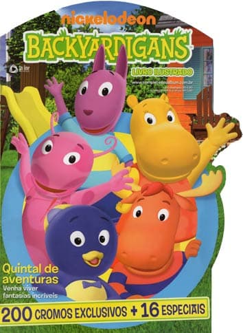 Capa do álbum Backyardigans 2011