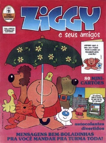 Capa do álbum Ziggy e Seus Amigos