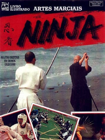 Capa do álbum Artes Marciais - Ninja