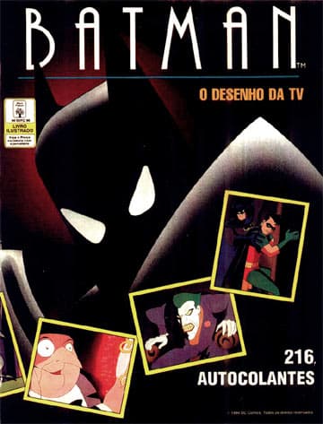 Capa do álbum Batman - O Desenho da TV