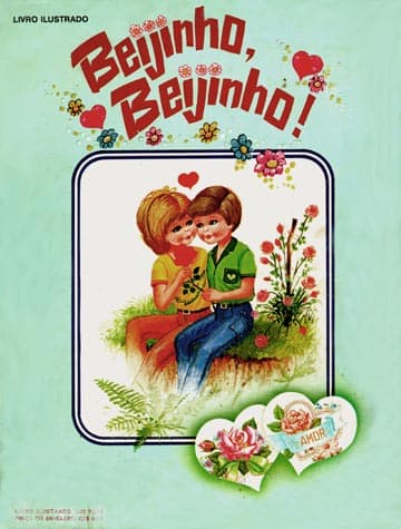 Capa do álbum Beijinho, Beijinho!
