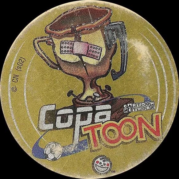 Portada del álbum Elma Chips Toon Tazos na Copa - Ouro