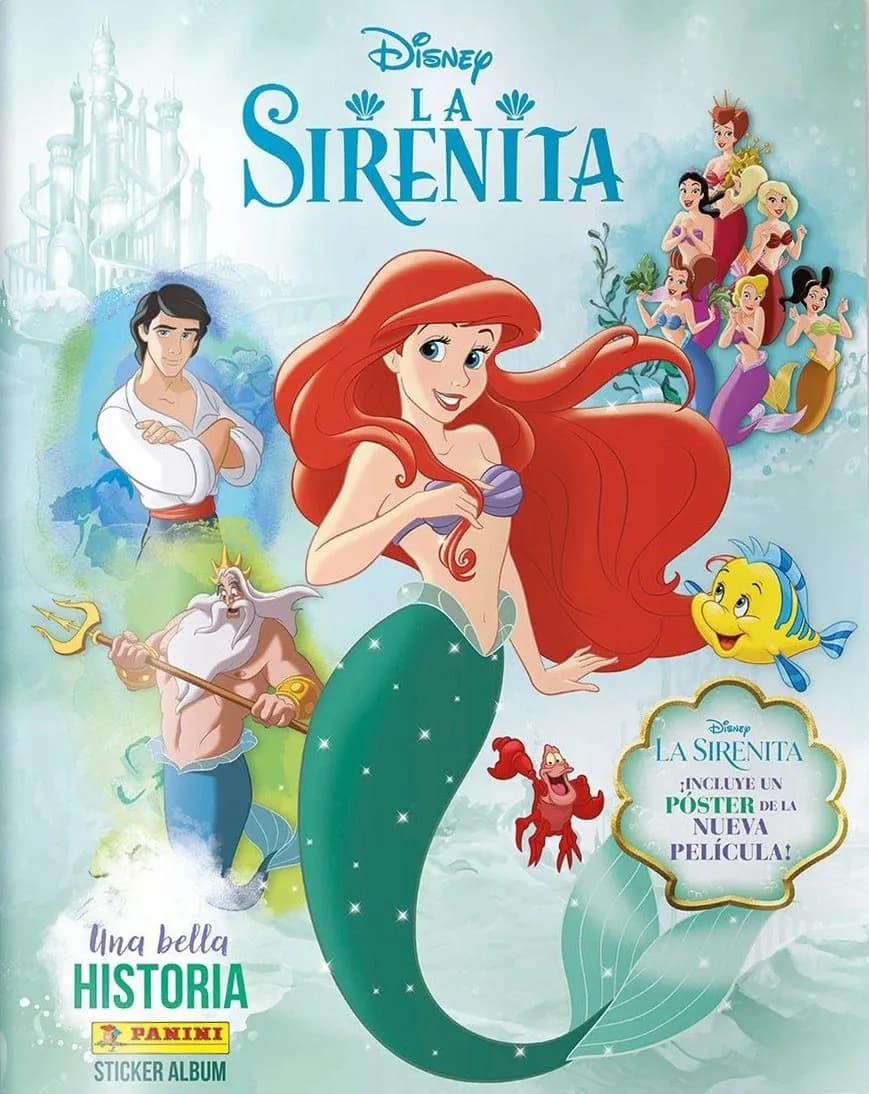 Capa do álbum La Sirenita 2023