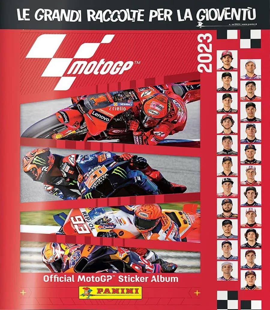 Capa do álbum MotoGP 2023