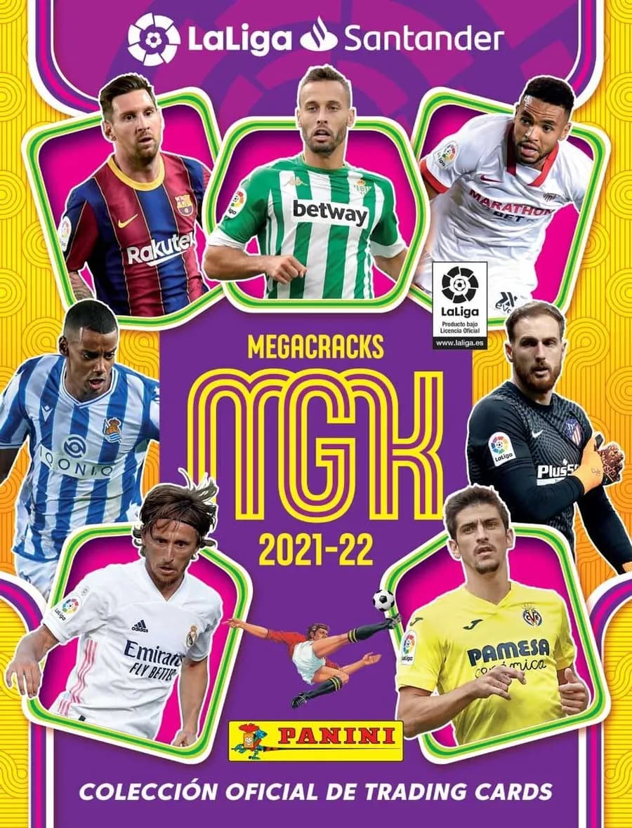Copertina dell'album Megacracks 2021-22