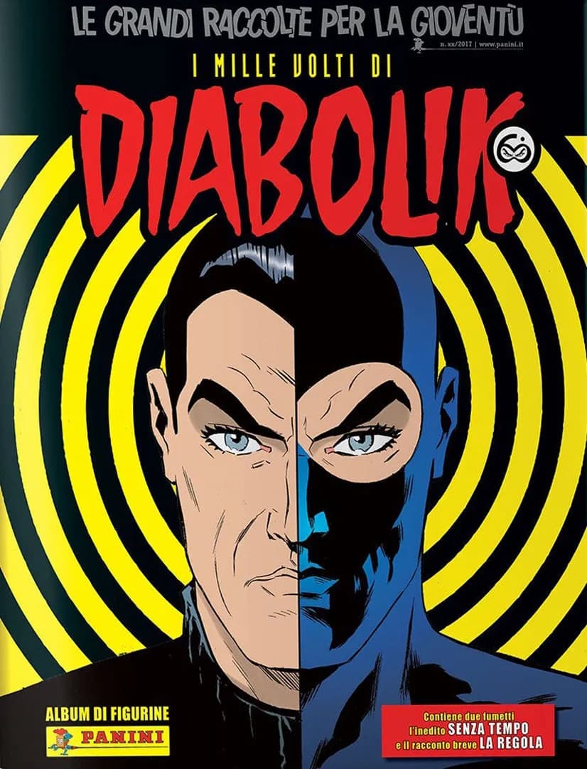 Capa do álbum I Mille Volti di Diabolik
