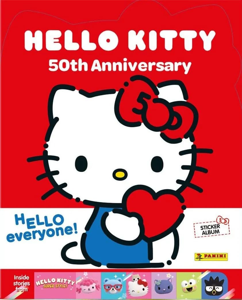 Cover of the Hello Kitty 50th Anniversary - UK album