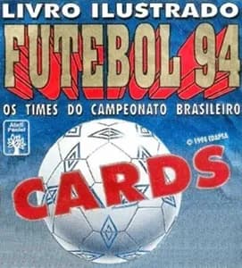 Copertina dell'album Campeonato Brasileiro 1994 - Cards