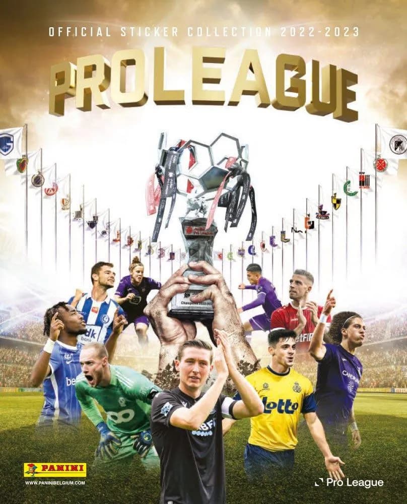 Capa do álbum Pro League 2022-2023