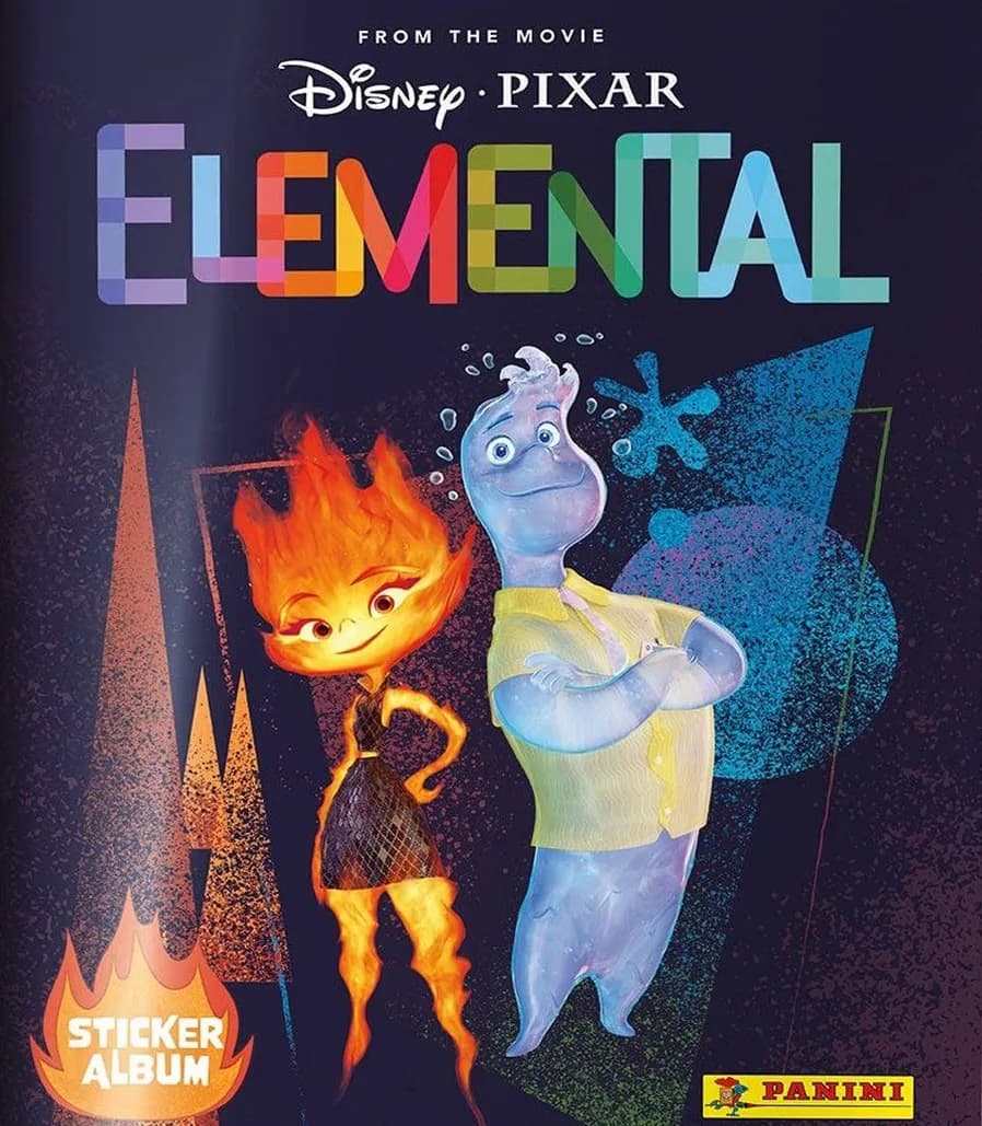 Copertina dell'album Elemental