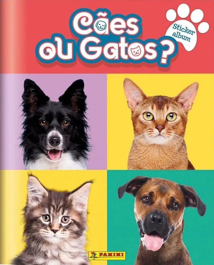 Capa do álbum Cães ou Gatos?