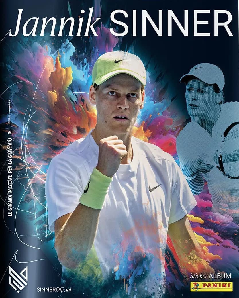 Cover of the Jannik Sinner album