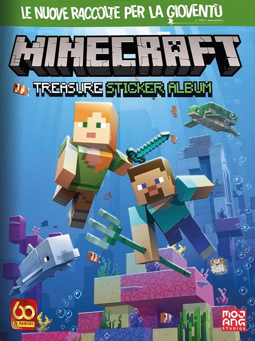 Capa do álbum Minecraft - Treasure