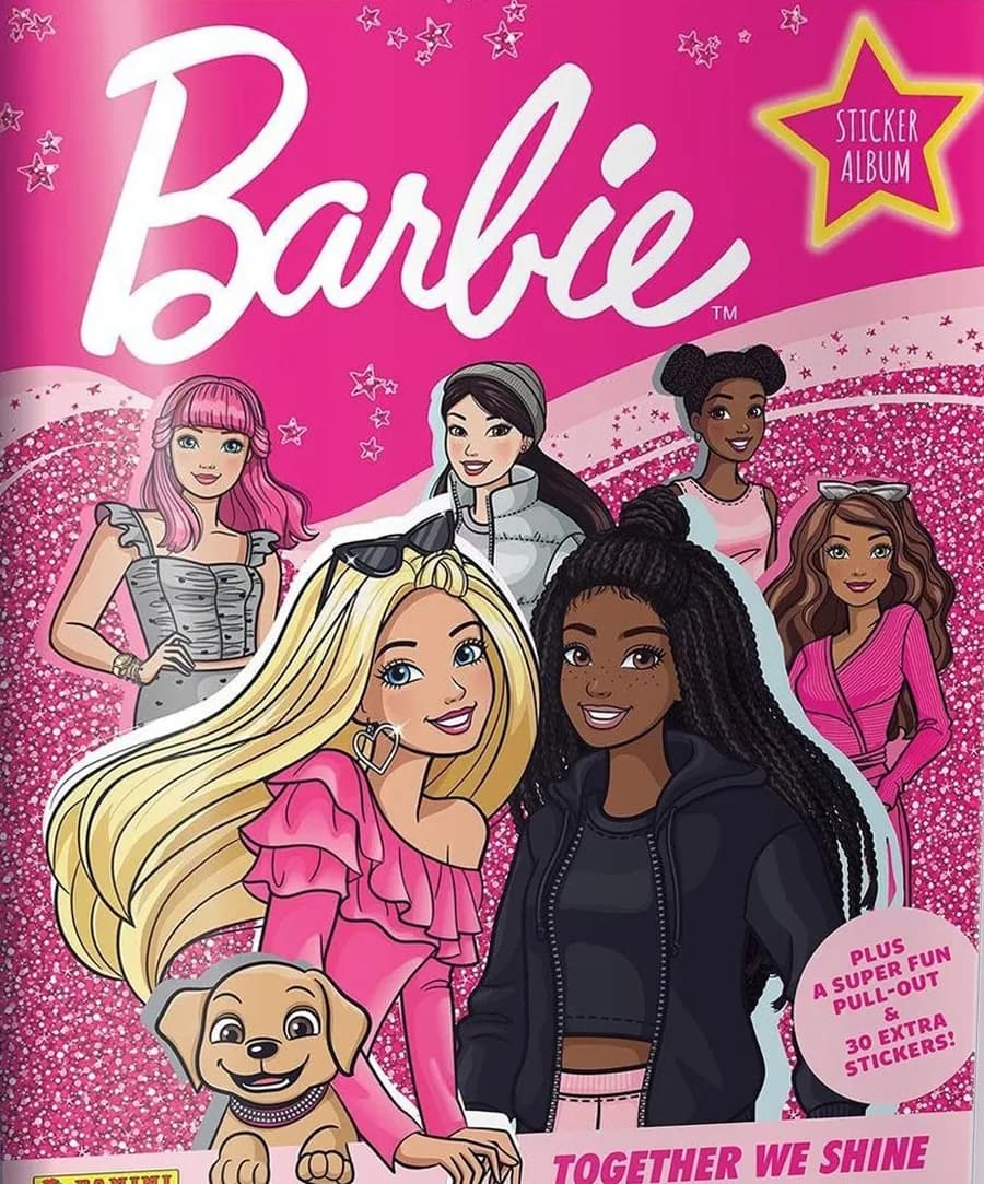 Copertina dell'album Barbie Together We Shine