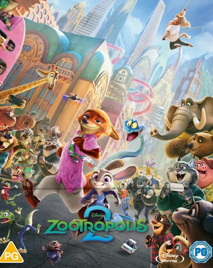 Copertina dell'album Disney Zootropolis 2