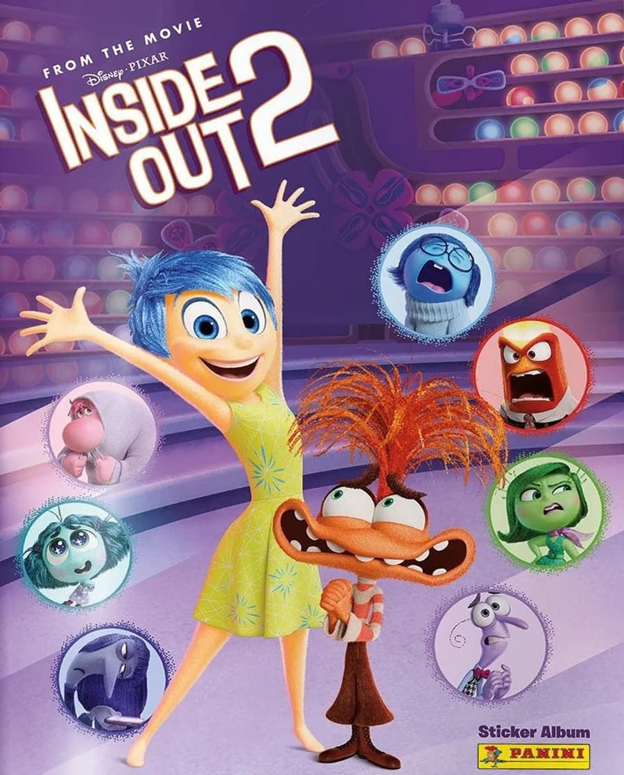 Capa do álbum Inside Out 2