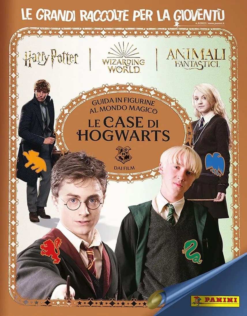 Cover of the Harry Potter - Le Case di Hogwarts album