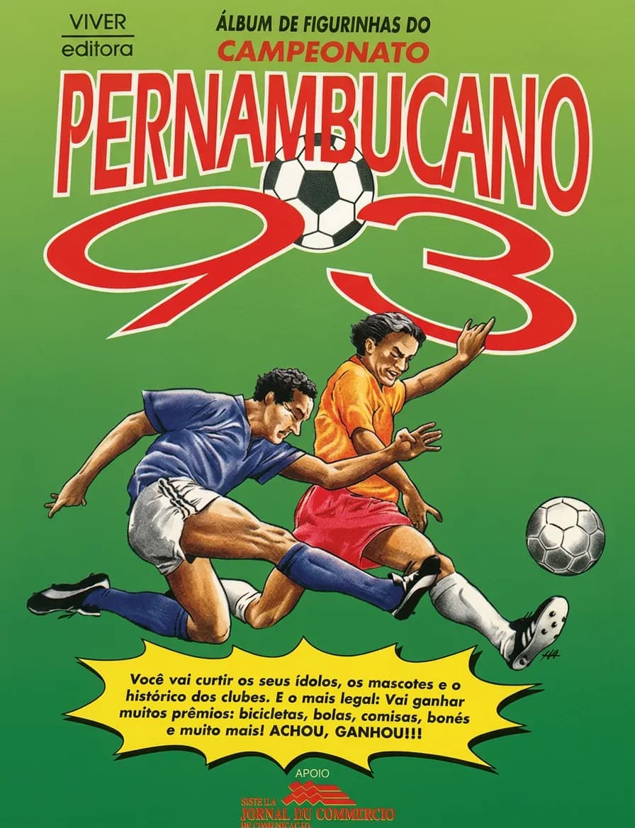 Copertina dell'album Campeonato Pernambucano 93