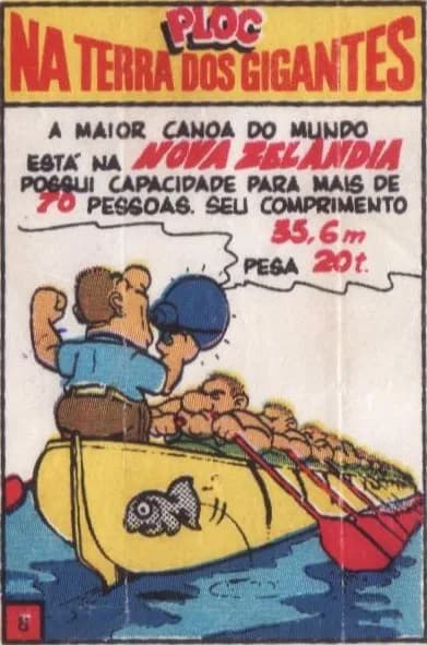 Cover des Albums Chicle de Bola Ploc Na Terra de Gigantes