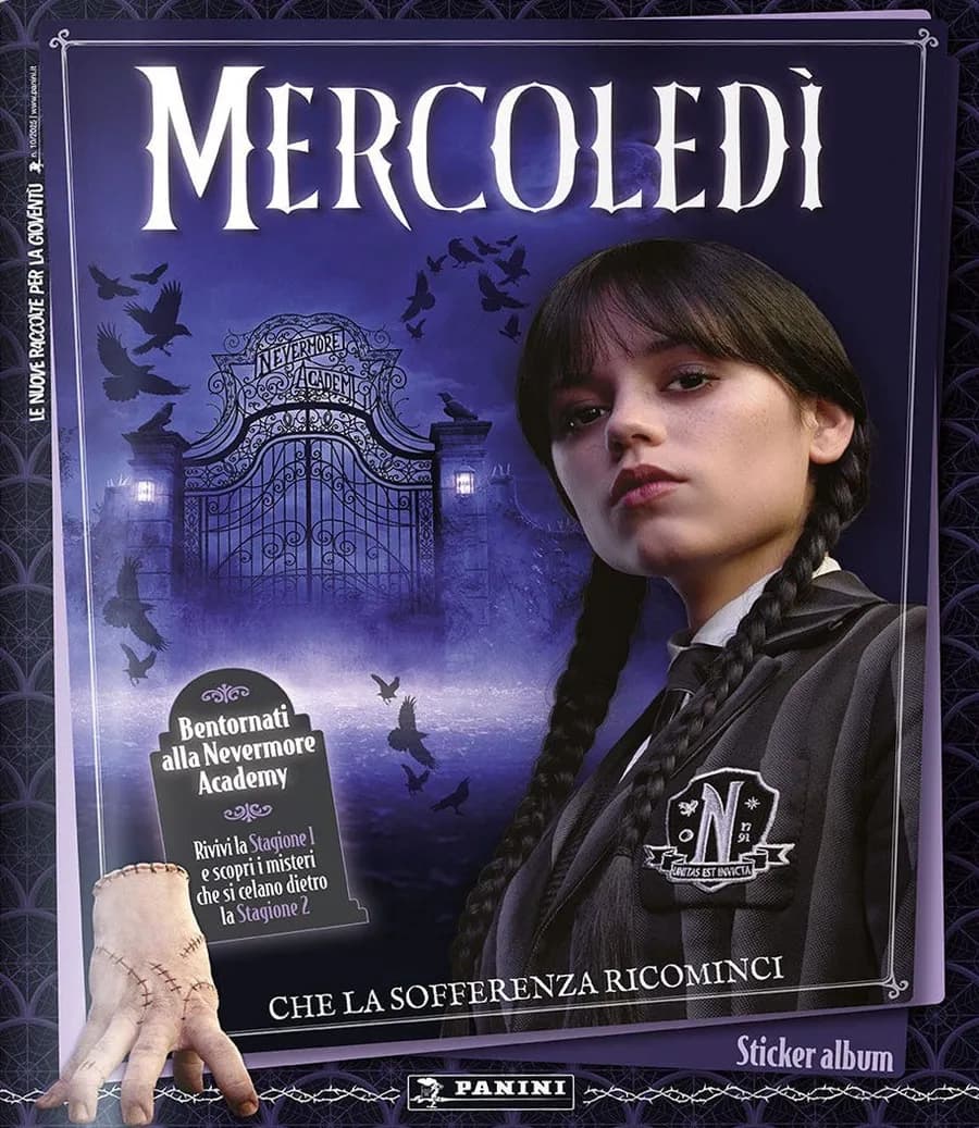 Copertina dell'album Mercoledì - Che la Sofferenza Ricominci