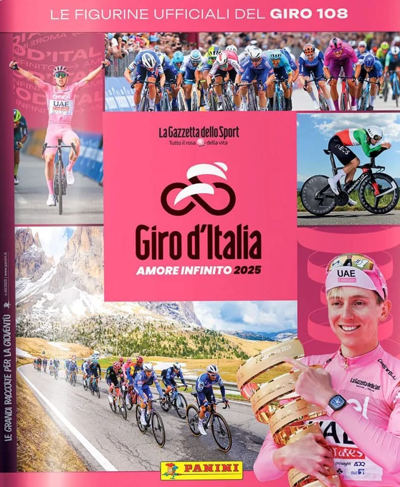Capa do álbum Giro d'Italia 2025 - Amore Infinito