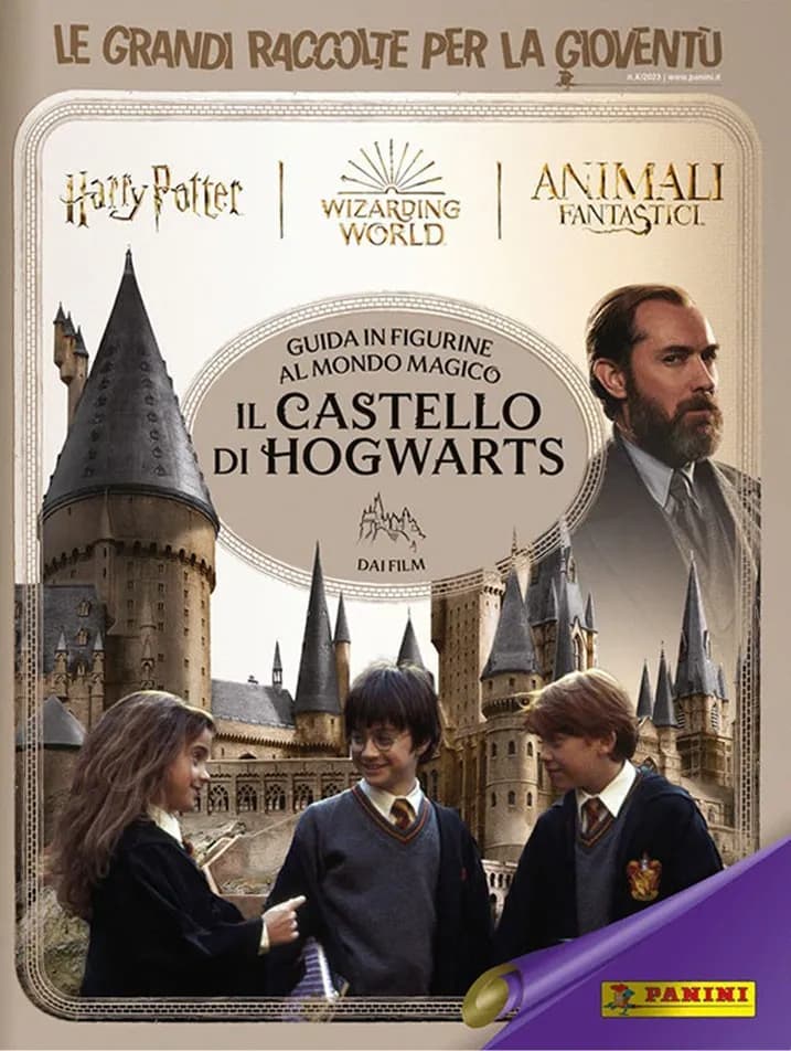 Capa do álbum Harry Potter - Il Castello di Hogwarts