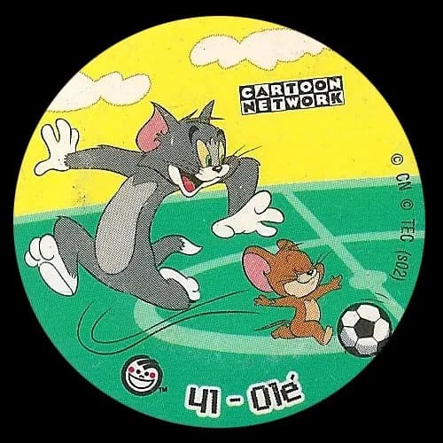 Portada del álbum Elma Chips Toon Tazos na Copa - Normais