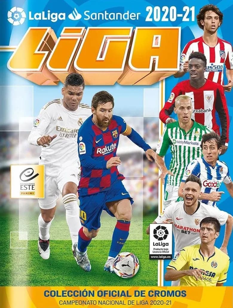 Copertina dell'album Liga Este 2020-21