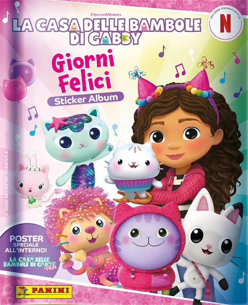Capa do álbum La Casa delle Bambole di Gabby - Giorni Felici
