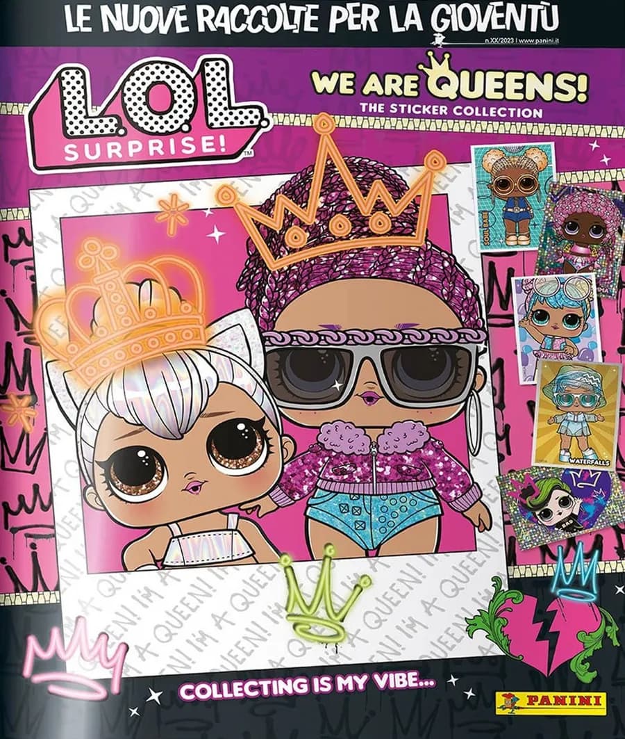 Cover des Albums L.O.L. Surprise! - We Are Queens!