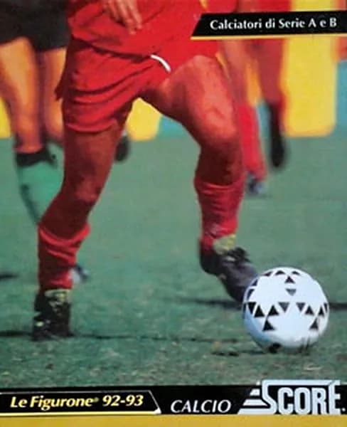 Copertina dell'album Score Calcio 92-93 - Le Figurone - Nuovi Arrivi