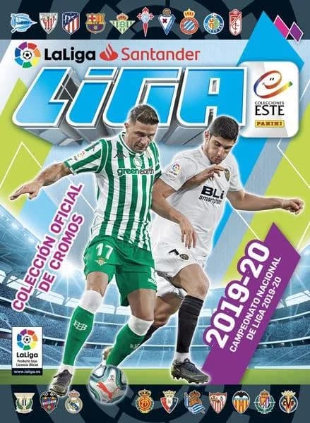 Copertina dell'album Liga Este 2019-20