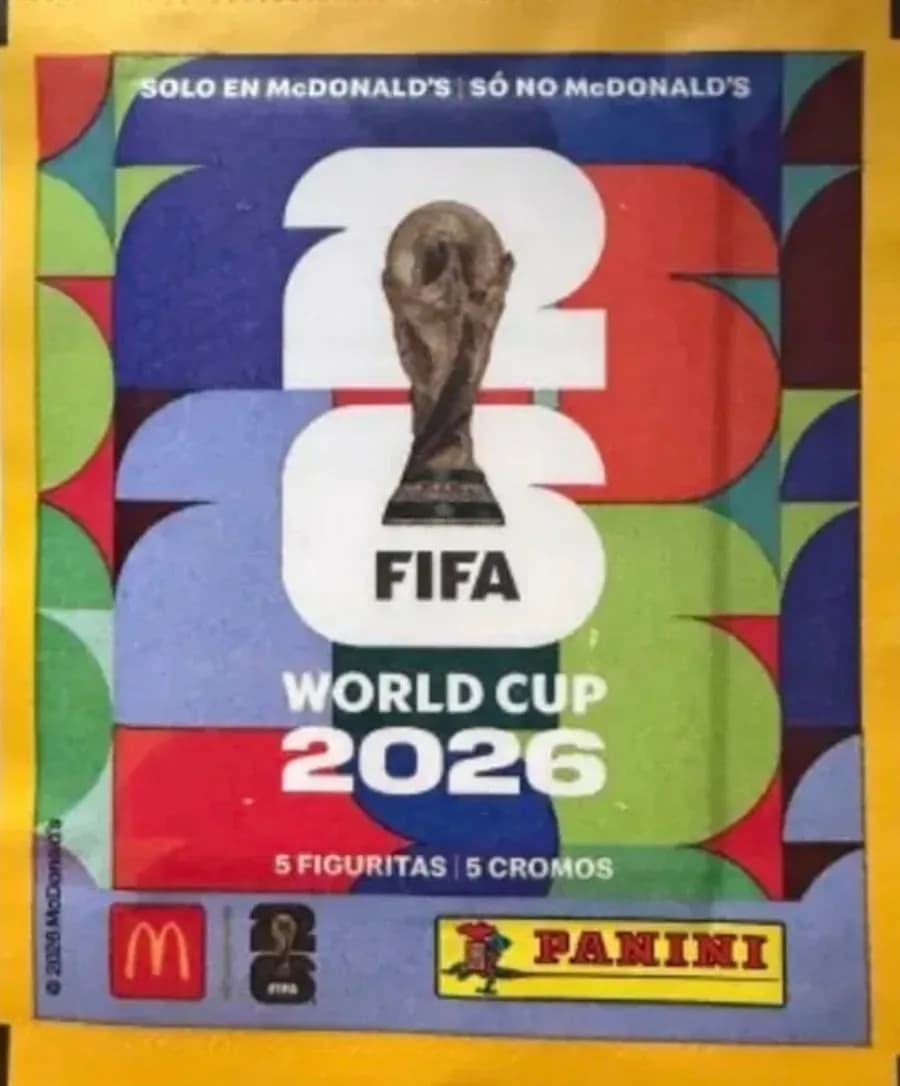 FIFA WORLD CUP 2026 - Figurinhas Mcdonalds 