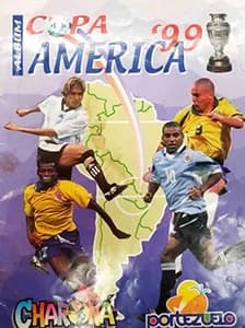 Copertina dell'album Copa América 1999 - Paraguay