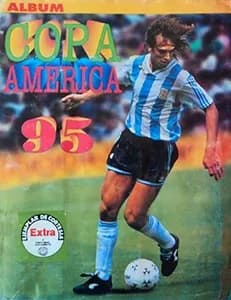 Cover des Albums Copa América 1995 - Uruguay