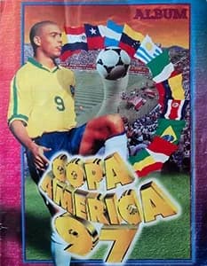 Cover des Albums Copa América 1997 - Bolívia