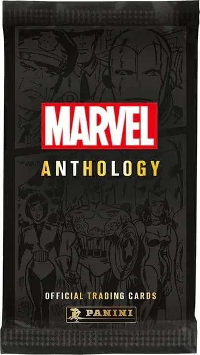 Capa do álbum Marvel Anthology