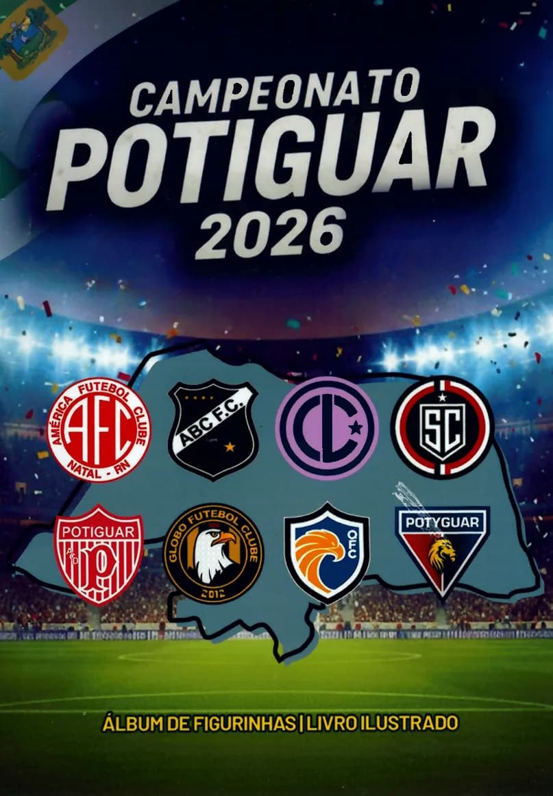 Capa do álbum CAMPEONATO PORTIGUAR 2026