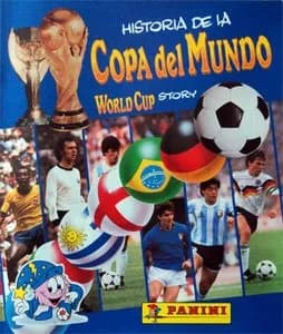 Capa do álbum História de la Copa del Mundo - WORLD CUP STORY