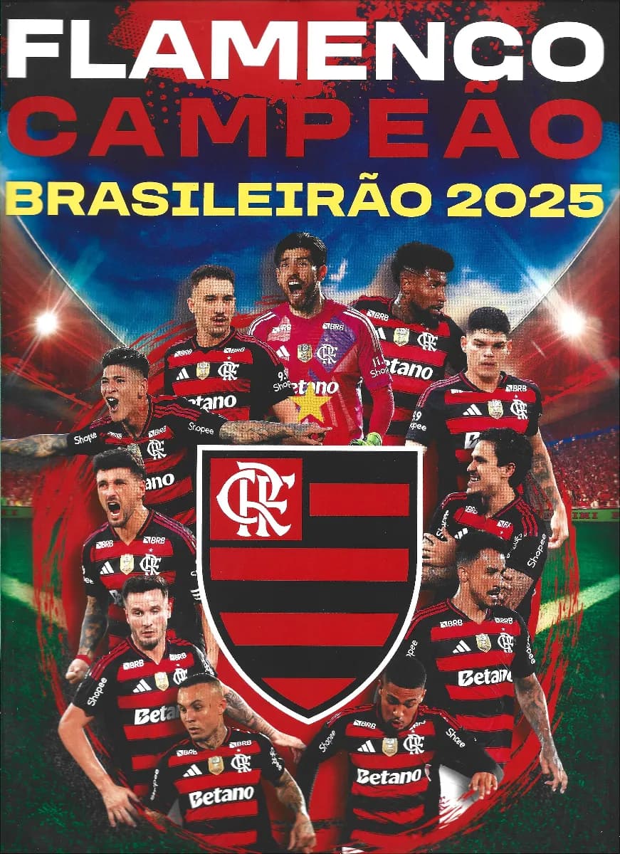 Couverture de l'album FLAMENGO Campeão Brasileiro 2025