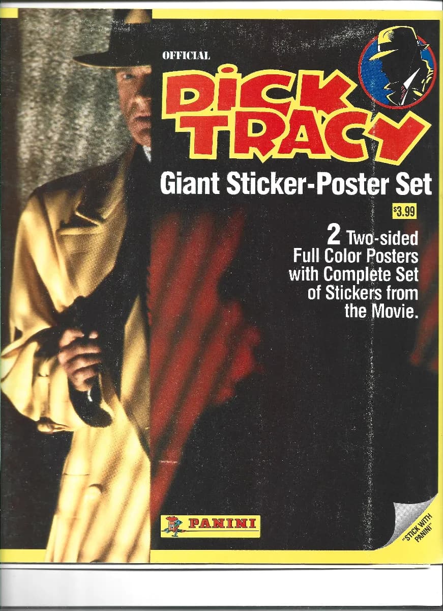 Capa do álbum Dick Tracy