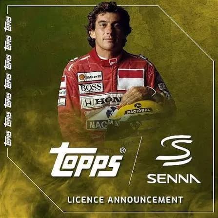 Cover of the The Story of Senna - Cards album