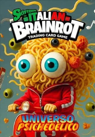 Cover des Albums Skifidol Italian Brainrot - Cards
